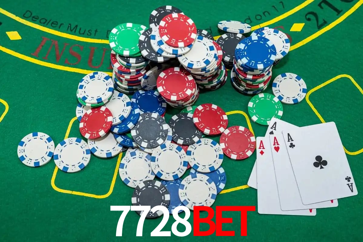 Interface do App 7728bet
